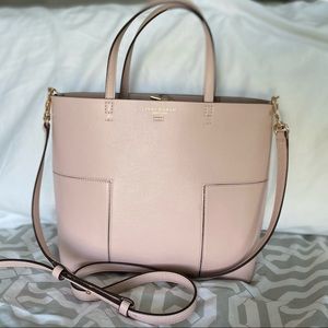 Tory Burch Block-T mini tote